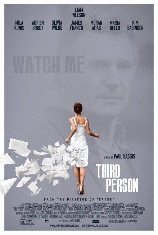 Third Person afişi