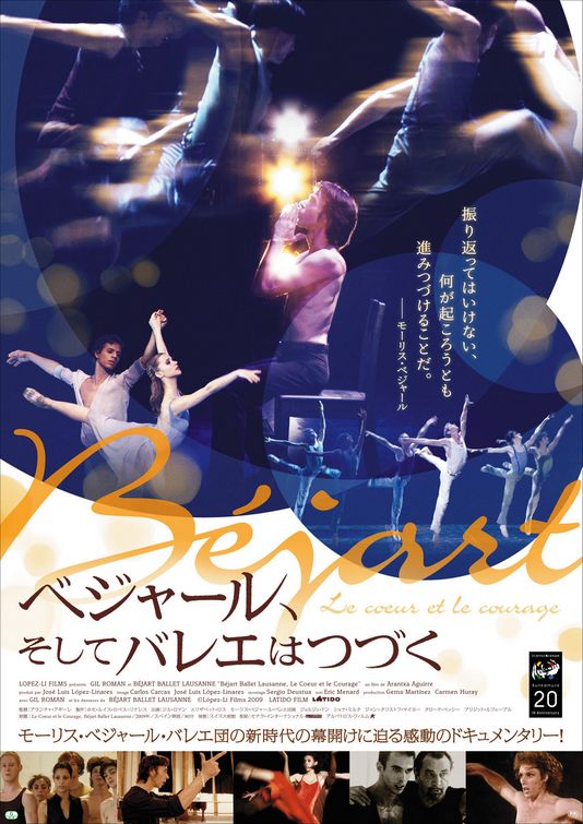 Of Heart and Courage: Béjart Ballet Lausanne afişi