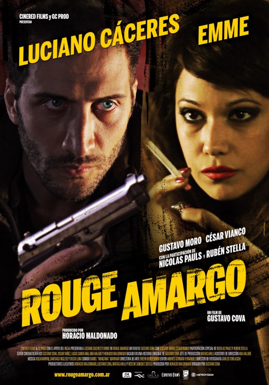Rouge amargo afişi