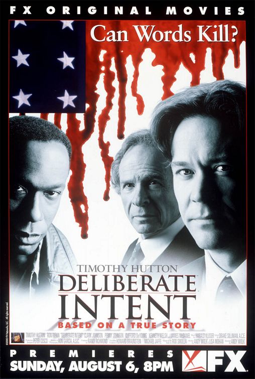 Deliberate Intent afişi