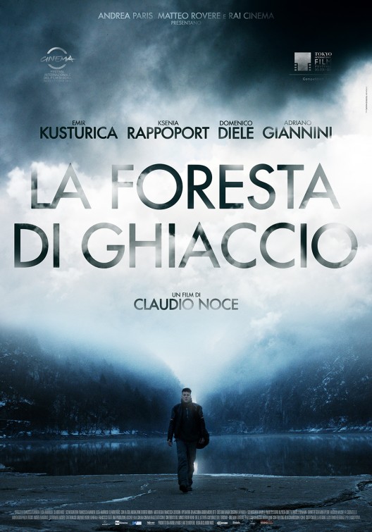 La foresta di ghiaccio afişi