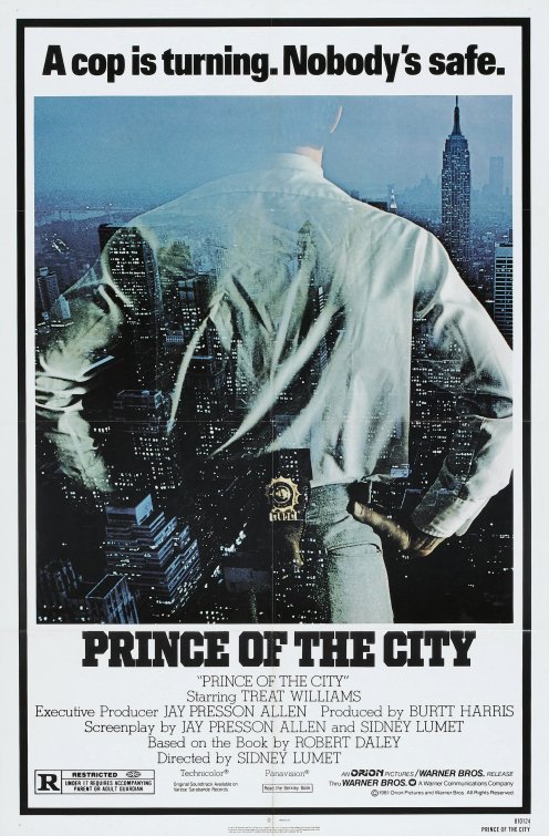 Prince of the City afişi