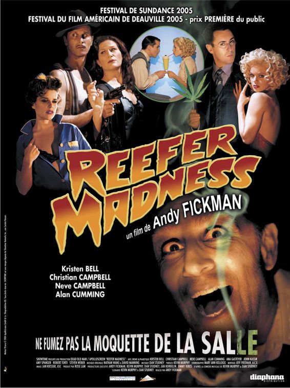 Reefer Madness: The Movie Musical afişi
