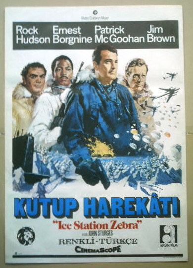 Kutup Harekatı afişi