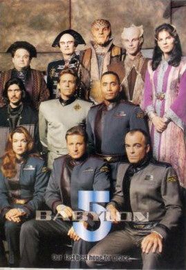 Babylon 5 afişi