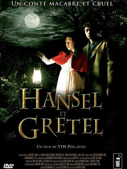 Hansel ve Gretel afişi