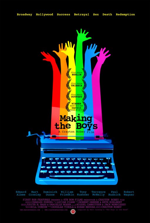 Making the Boys afişi
