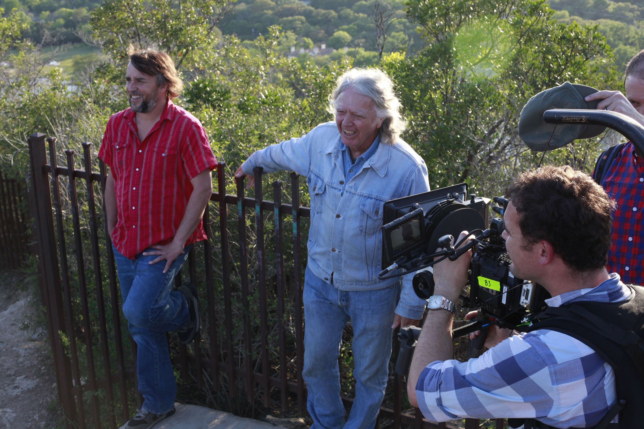 Double Play: James Benning and Richard Linklater afişi