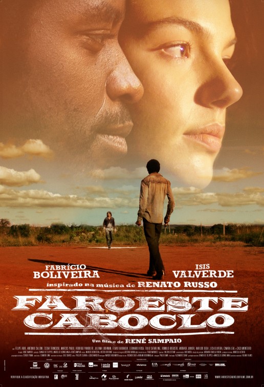 Brazilian Western afişi