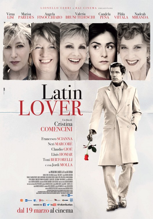 Latin Lover afişi