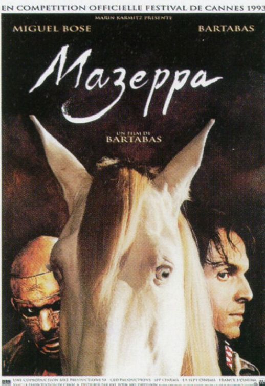 Mazeppa afişi