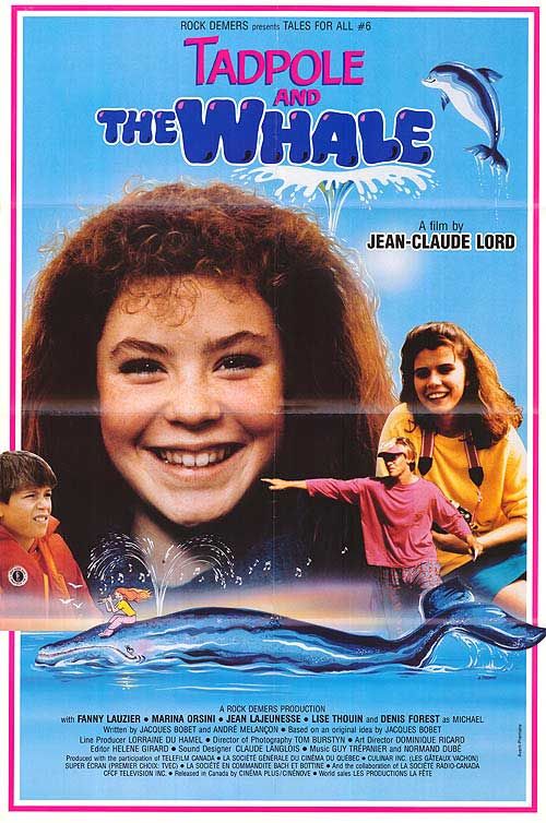 La grenouille et la baleine afişi