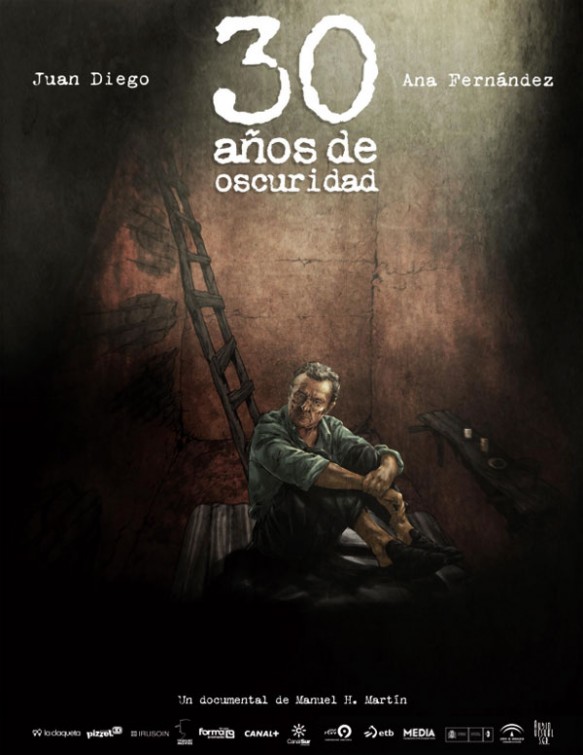 30 años de oscuridad afişi