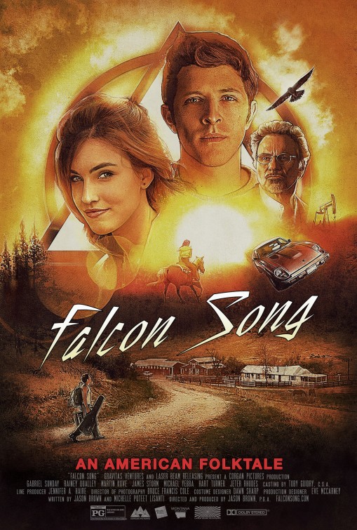 Falcon Song afişi