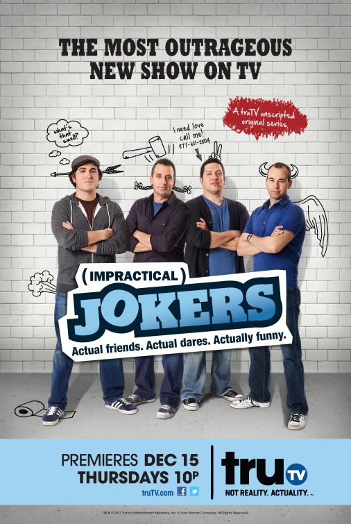 Impractical Jokers afişi