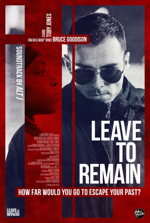 Leave to Remain afişi