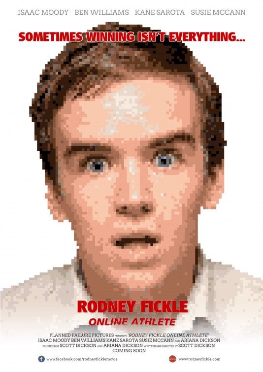 Rodney Fickle Online Athlete afişi