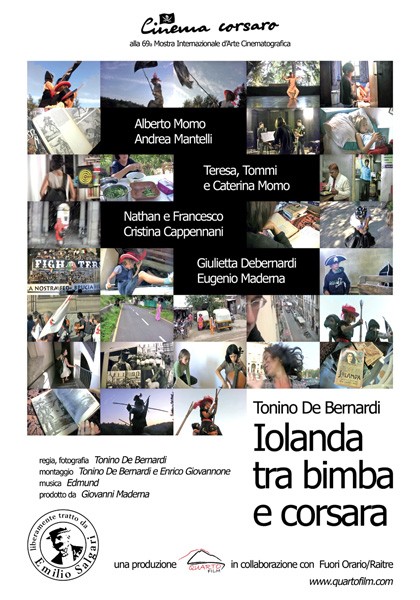 Iolanda tra bimba e corsara afişi