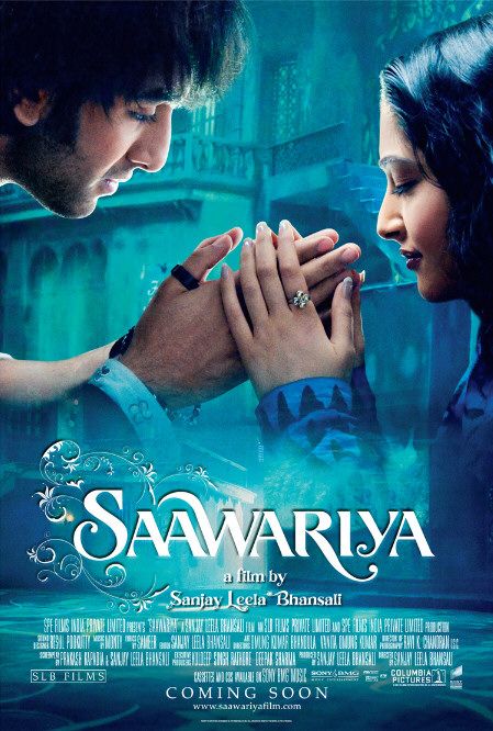 Saawariya afişi