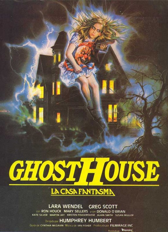 La casa 3 afişi