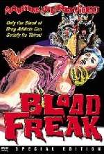Blood Freak afişi