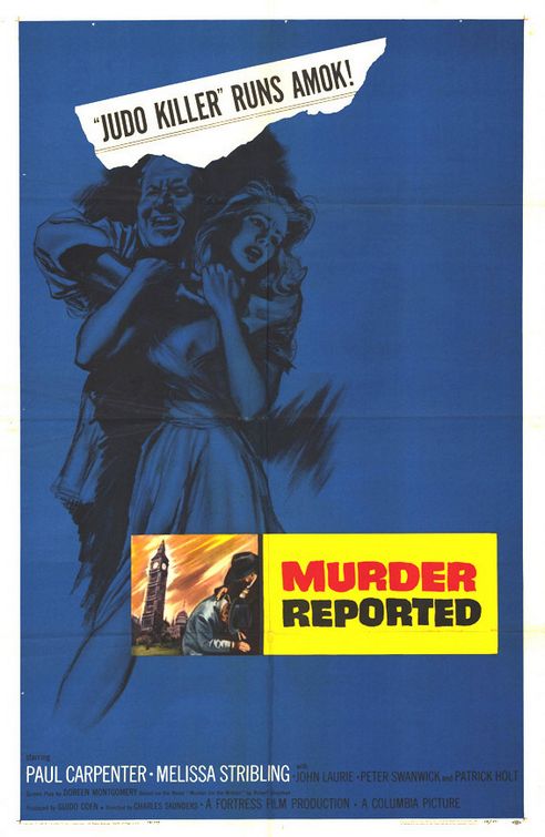 Murder Reported afişi