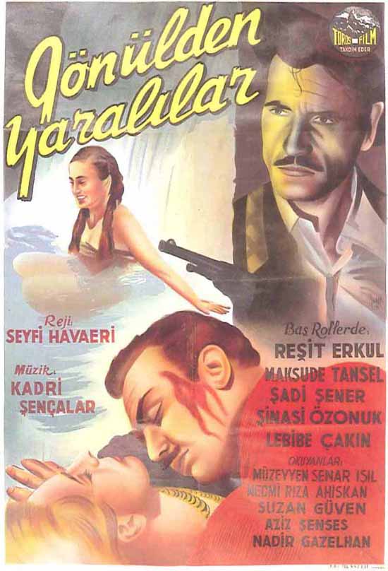 Gönülden Yaralılar afişi