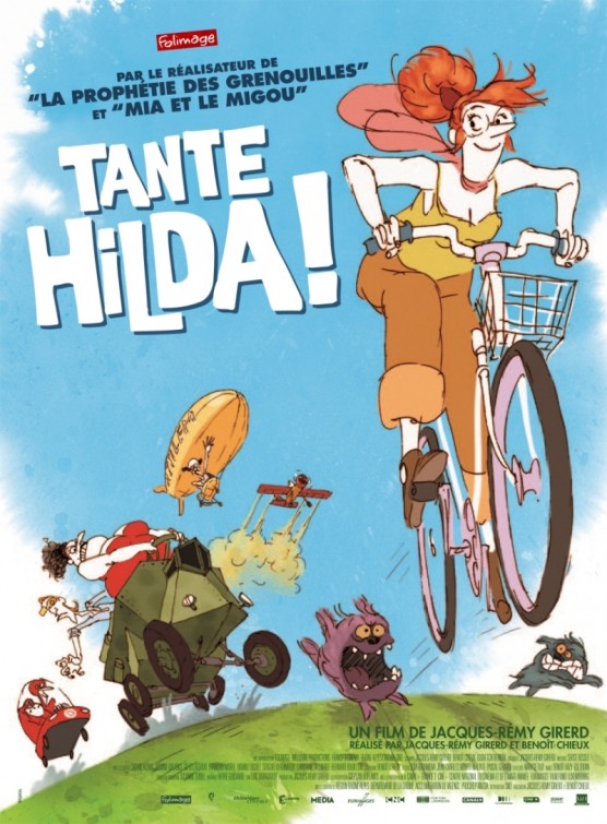 Tante Hilda! afişi