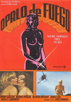Ópalo De Fuego: Mercaderes Del Sexo afişi