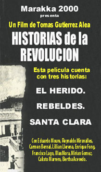 Historias de la revolución afişi