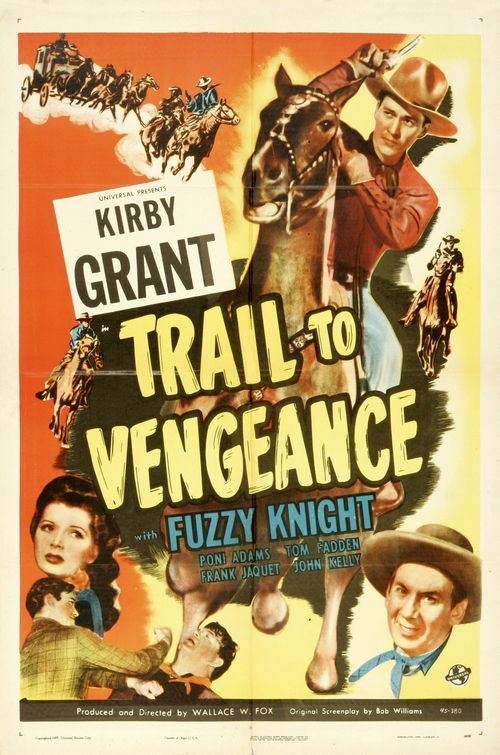 Trail to Vengeance afişi