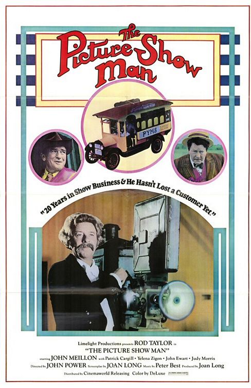 The Picture Show Man afişi