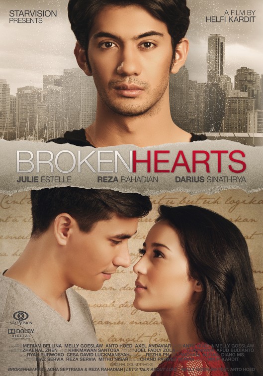 Brokenhearts afişi