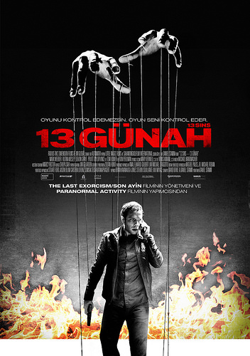 13 Günah afişi