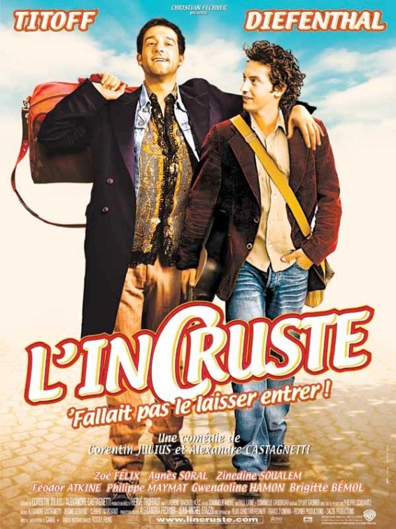 L'incruste afişi