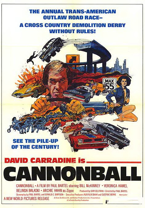 Cannonball! afişi