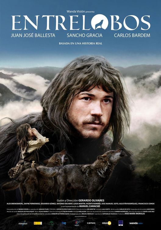Among Wolves afişi