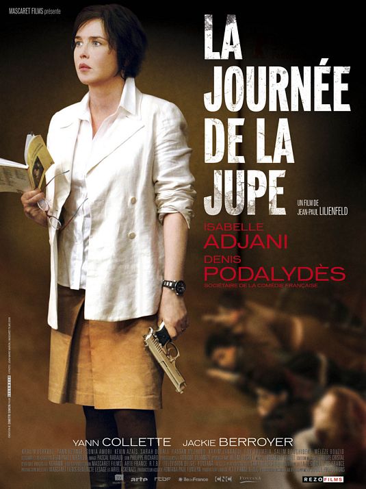 La journée de la jupe afişi