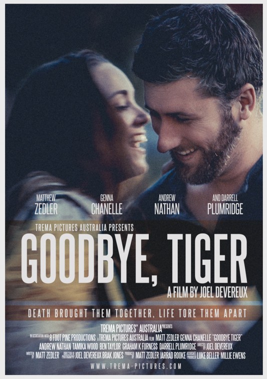 Goodbye, Tiger afişi