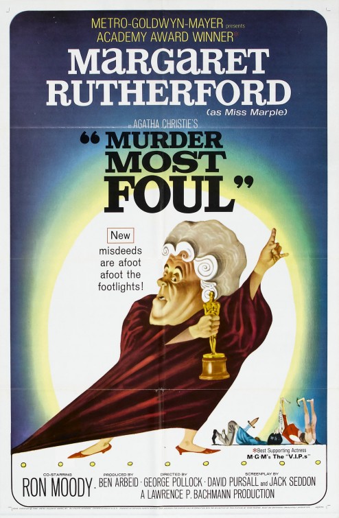 Murder Most Foul afişi