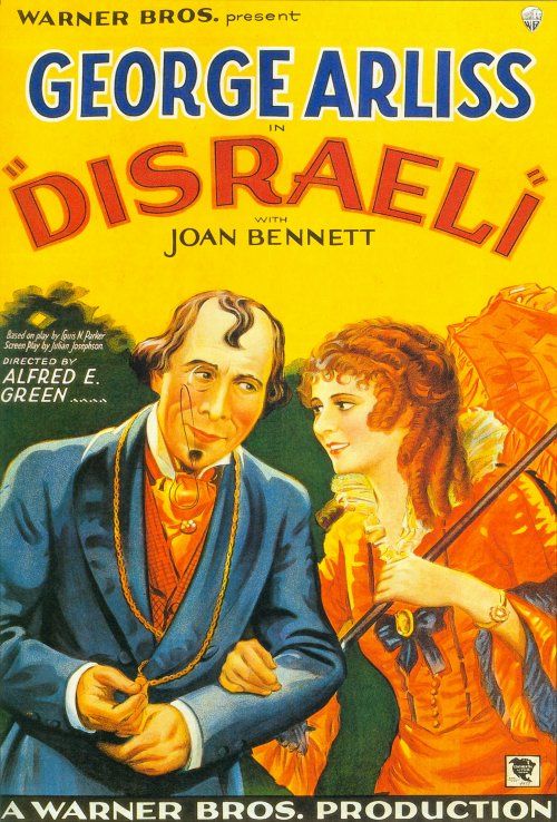 Disraeli afişi