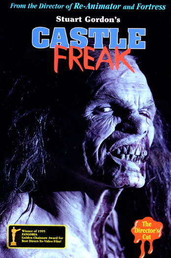 Castle Freak afişi