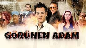 Görünen Adam afişi