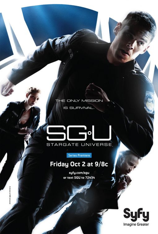 Stargate Universe afişi