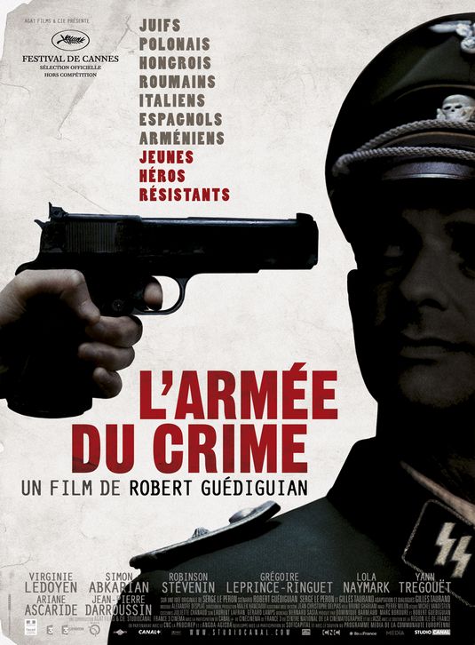 The Army Of Crime afişi
