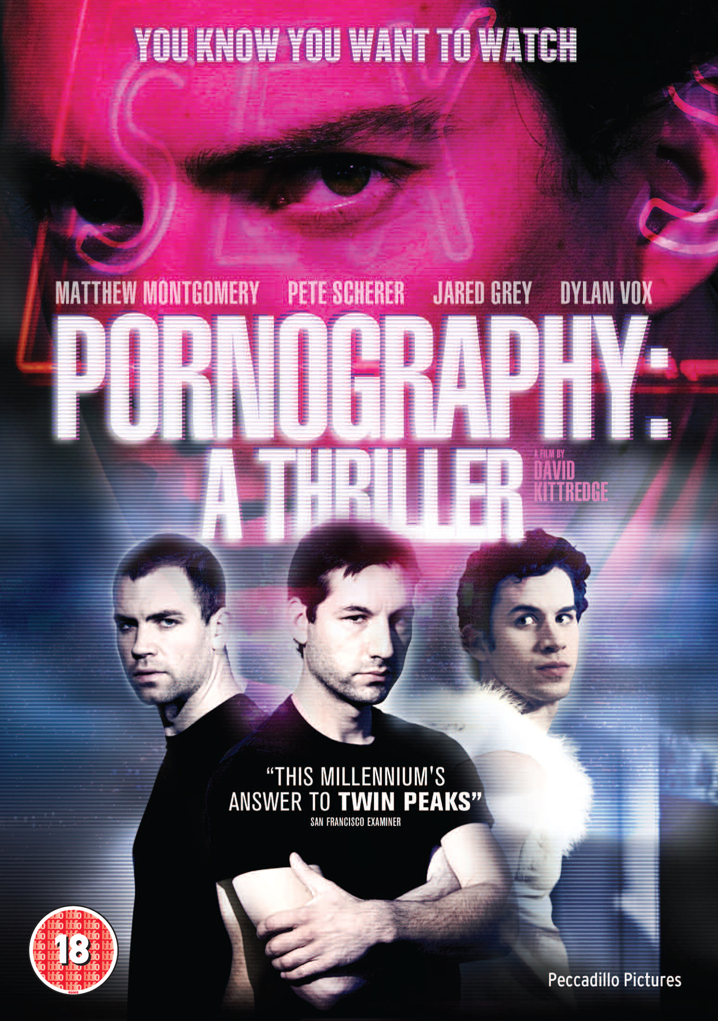 Pornography afişi