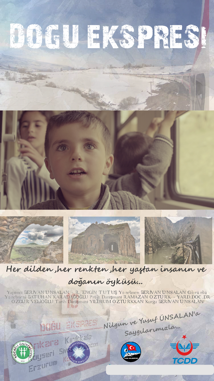 Doğu Ekspresi Belgeseli afişi
