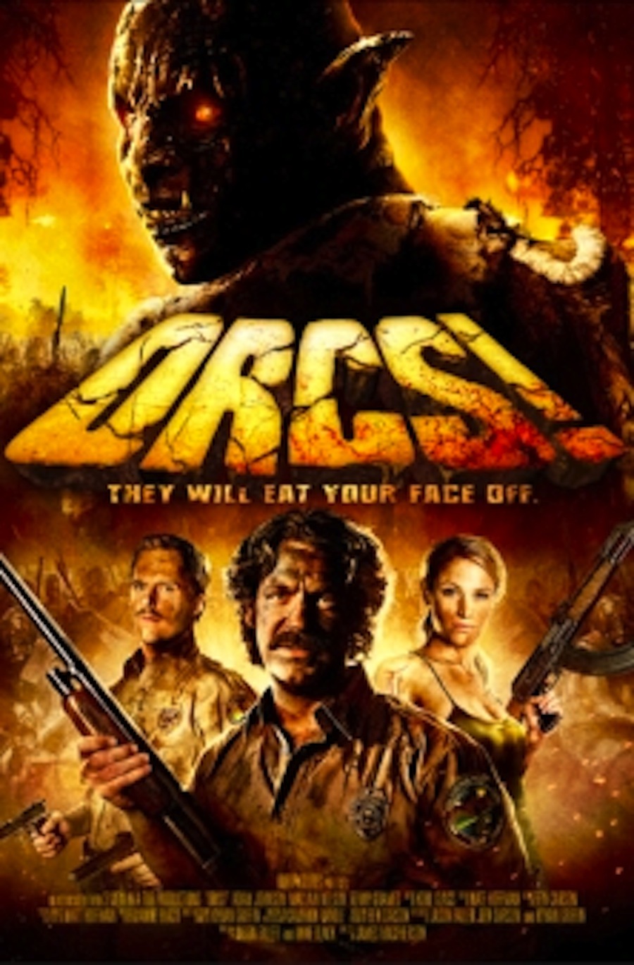 Orcs! afişi
