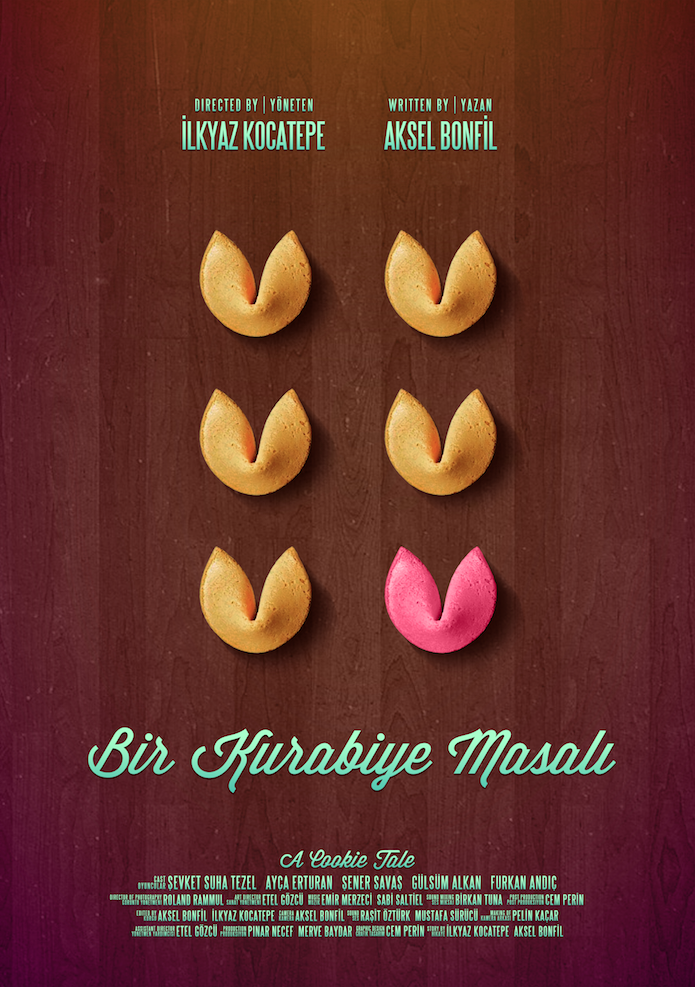 Bir Kurabiye Masalı afişi