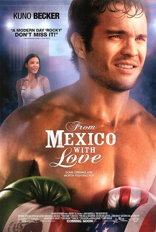 From Mexico with Love afişi